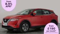 Red Used 2022 Nissan Qashqai Acenta Premium SUV | £16,245 (Good price)