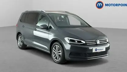 Used VW Touran Match 150 HP (110 kW) 2025 Grey MPV