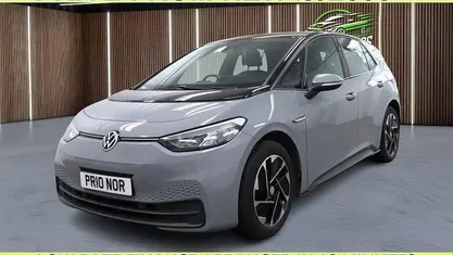 Used VW ID.3 Pro Performance 150 kW (204 HP) 2021 Grey Hatchback