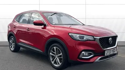Used MG HS Excite 162 HP (119 kW) 2023 Red SUV