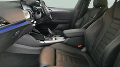 Blue Used 2020 BMW X4 M Sport SUV | £34,025 (Fair price)