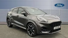 Grey Used 2021 Ford Puma Gen-E ST-Line X SUV | £13,567 (Fair price)