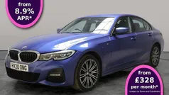 Blue Used 2020 BMW 330e M Sport Sedan | £21,072 (Fair price)
