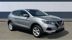 Silver Used 2019 Nissan Qashqai Acenta Premium SUV | £9,995 (Super price)