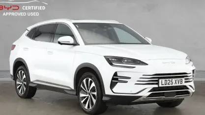 Used BYD Seal U Comfort 218 HP (160 kW) 2025 White SUV