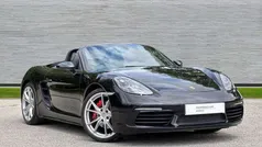 Used 2016 Porsche Boxster Cabriolet | £37,950