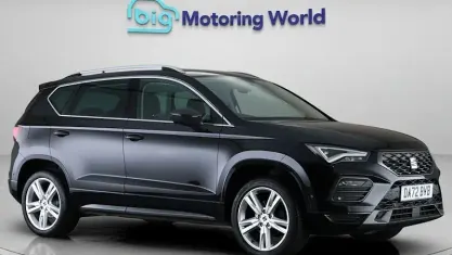 Used Seat Ateca FR 150 HP (110 kW) 2022 Black SUV