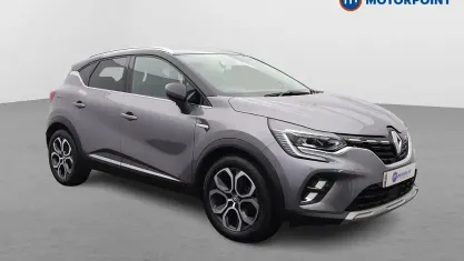 Used Renault Captur Techno 91 HP (66 kW) 2024 Grey/black SUV