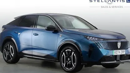 Used 2025 Peugeot e-3008 GTi SUV | £29,499 (Super price)