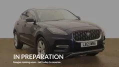 Blue Used 2021 Jaguar E-Pace SE SUV | £23,720 (Fair price)