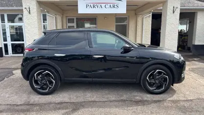 Used DS Automobiles DS3 Crossback Ultra Prestige 131 HP (96 kW) 2021 Black SUV