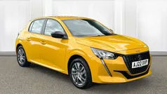 Yellow Used 2022 Peugeot 208 Active Premium Hatchback | £13,616 (Fair price)