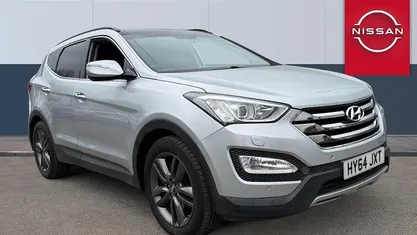 Used Hyundai Santa Fe Premium SE 197 HP (144 kW) 2015 SUV