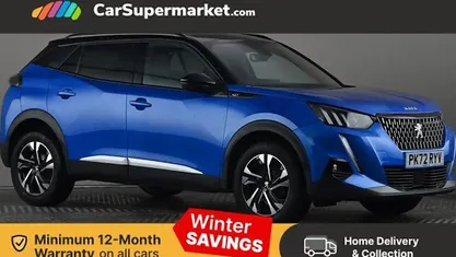 Used 2022 Peugeot 2008 GTi SUV | £14,247 (Fair price)