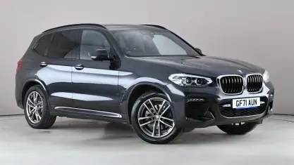 Używany BMW X3 M Sport 292 KM (214 kW) 2021 Szary SUV