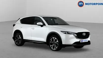 Used Mazda CX-5 Edition 184 HP (135 kW) 2022 White SUV