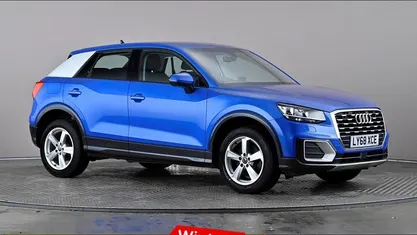 Blue Used 2018 Audi Q2 Sport SUV | £14,197 (Fair price)