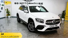Used 2021 Mercedes GLB200 AMG line SUV | £23,495 (Fair price)