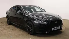 Black Used 2019 Jaguar XF R-Sport Sedan | £9,495 (Fair price)