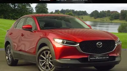 Red Used 2020 Mazda CX-30 SUV | £15,395 (Good price)
