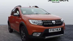 Orange Used 2017 Dacia Sandero Stepway Hatchback | £6,995 (Fair price)