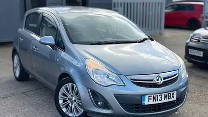 Used Vauxhall Corsa 86 HP (63 kW) 2013 Silver Hatchback
