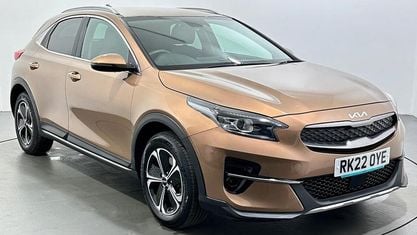Usado Kia XCeed 141 HP (103 kW) 2022 Castanho SUV