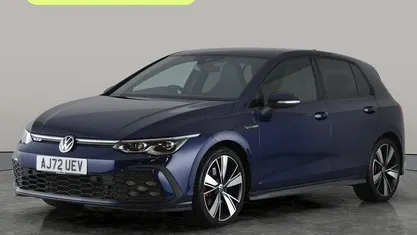 Used VW Golf VIII GTD 200 HP (147 kW) 2023 Blue Hatchback