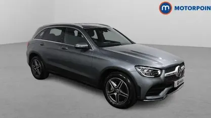 Begagnad Mercedes GLC220 AMG line 194 HK (142 kW) 2021 Grå Kombi