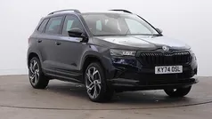 Black Used 2024 Skoda Karoq SportLine SUV | £30,990 (Fair price)