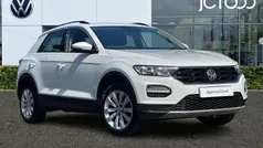 White Used 2020 VW T-Roc SE SUV | £13,195 (Fair price)