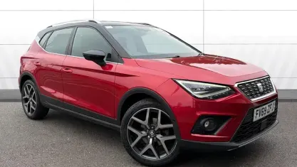 Used Seat Arona XCELLENCE Lux 116 HP (85 kW) 2020 Red SUV