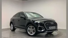 Black Used 2025 Audi Q5 S-Line SUV | £40,800 (Fair price)