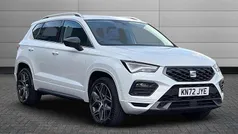 White Used 2022 Seat Ateca FR Sport SUV | £21,490 (Fair price)