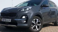 Used 2020 Kia Sportage Platinum Edition SUV | £14,495 (Fair price)