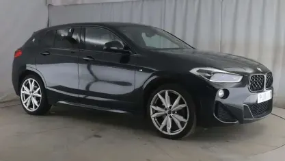 Used BMW X2 M Sport 190 HP (139 kW) 2018 Black SUV
