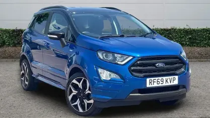 Used Ford Ecosport ST-Line 125 HP (91 kW) 2022 SUV