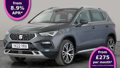 Green Used 2022 Seat Ateca Xperience Lux SUV | £18,254 (Good price)