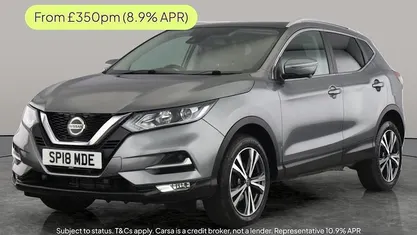 Used 2018 Nissan Qashqai N-Connecta SUV | £13,295 (Fair price)