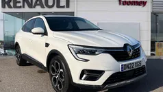 White Used 2021 Renault Arkana Version S SUV | £16,490 (Fair price)
