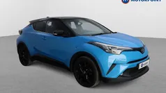Blue Used 2018 Toyota C-HR SUV | £14,349 (Fair price)