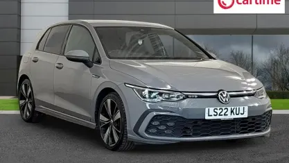Used VW Golf VIII GTD 200 HP (147 kW) 2022 Grey Hatchback