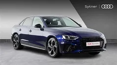 Blue Used 2024 Audi A4 Black Edition Sedan | £29,500 (Fair price)
