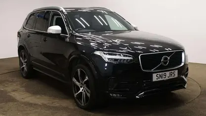 Black Used 2019 Volvo XC90 R-Design Pro SUV | £26,995 (Fair price)