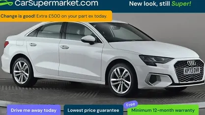 Used Audi A3 Sport 150 HP (110 kW) 2023 Sedan