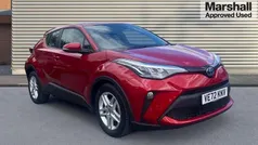 Scarlet flare (pearlescent paint) Used 2023 Toyota C-HR SUV | £19,426 (Good price)