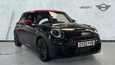 Green Used 2023 Mini John Cooper Works Hatch Hatchback | £26,550 (Fair price)