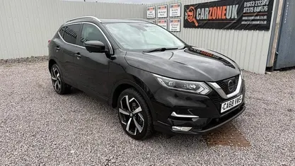 Used 2018 Nissan Qashqai Tekna SUV | £9,999 (Fair price)