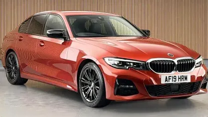Used BMW 320 M Sport 190 HP (139 kW) 2019 Orange Sedan