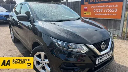 Used Nissan Qashqai Acenta Premium 140 HP (102 kW) 2020 Black SUV